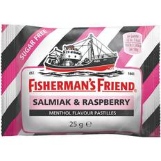 Kosher Tabletter & Pastiller Fisherman's Friend Salmiak & Raspberry 25g 1pack