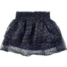 Kjolar Barnkläder The New Arganza Skirt - Flower AOP (TN3903)
