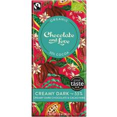 Chocolate and Love Creamy Dark 55% 80g