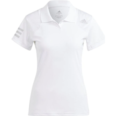 Adidas Dam - Polyester Pikétröjor adidas Club Tennis Polo Shirt Women - White/Grey Two