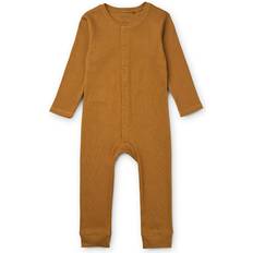 Liewood Pyjamasar Liewood Birk Pyjamas Jumpsuit - Golden Caramel (LW14285-3050)