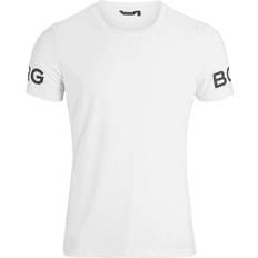 Herr - Stretch - Vita T-shirts & Linnen Björn Borg Borg T-shirt Men - Brilliant White