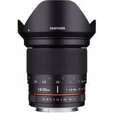 Samyang Sony E (NEX) - ƒ/1.8 Kameraobjektiv Samyang 20mm F1.8 ED AS UMC for Sony E