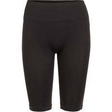 Vila Dam Shapewear & Underplagg Vila Seam Shapewear Bike Shorts - Black
