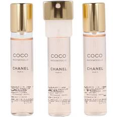 Coco chanel mademoiselle parfym Chanel Coco Mademoiselle Twist & Spray Intense EdP 3x7ml Refill
