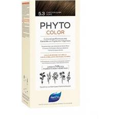 Anti-Pollution Permanenta hårfärger Phyto Phytocolor #5.3 Light Golden Brown
