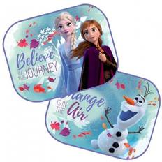 Solskydd självhäftande Disney Frozen II Car Sun Shade for Girls Princess Elsa and Anna 2-pack