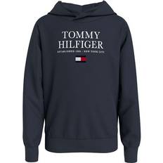 Tommy Hilfiger Organic Cotton Logo Hoody - Desert Sky (KB0KB07027)