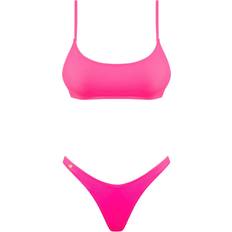 Polyamid Bikiniset Obsessive Mexico Beach - Pink