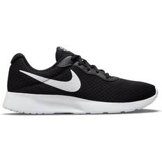 Nike Dam Sneakers Nike Tanjun W - Black/Barely Volt/White