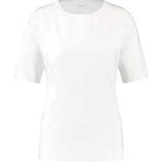 Gerry Weber T-shirts & Linnen Gerry Weber Top With Trim On Neckline - Off White