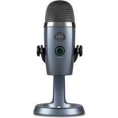 Blue Microphones Silver Mikrofoner Blue Microphones Yeti Nano