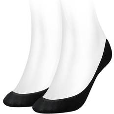 Tommy Hilfiger Dam Strumpor Tommy Hilfiger Women's Ballerina Socks 2-pack - Black