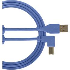 Gula - USB A-USB B - USB-kabel Kablar UDG Angled USB A-USB B 2.0 2m