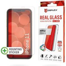 Displex 2D Real Glass Screen Protector + Case for iPhone 11