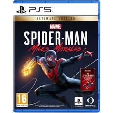 Spider man ps5 Marvel's Spider-Man: Miles Morales - Ultimate Edition (PS5)