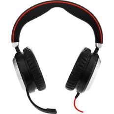 Jabra Over-Ear Hörlurar Jabra Evolve 80 UC Stereo