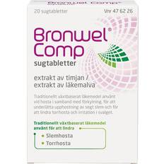 Bronwel Comp 20 st Sugtablett