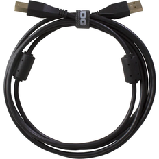 Gula - USB A-USB B - USB-kabel Kablar UDG USB A-USB B 2.0 1m