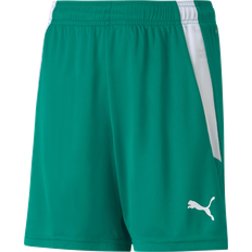 Puma Kid's TeamLIGA Shorts - Green/White (704931-05)