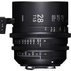 SIGMA Sony E (NEX) Kameraobjektiv SIGMA Cine 28mm T1.5 for Sony E