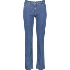 12 - Dam Jeans Gerry Weber Romy Straight Fit Jeans - Denim Blue