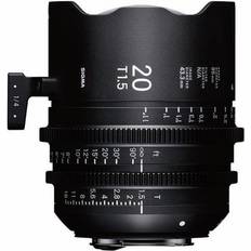 SIGMA Sony E (NEX) Kameraobjektiv SIGMA Cine 20mm T1.5 FF for Sony E