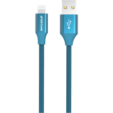 GreyLime Braided USB A-Lightning 2m