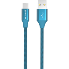 GreyLime Braided USB A-USB C 1m