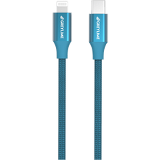 GreyLime Braided USB C-Lightning 2m
