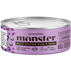 Monster Cat Adult Multi Protein Duck and Game 0.1kg
