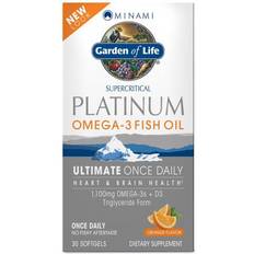 Garden of Life Minami Platinum Omega-3 Fish Oil 30 st