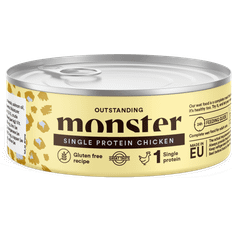 Monster Cat Adult Single Protein Chicken 0.1kg
