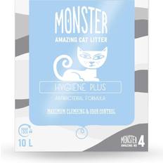 Monster Klumpande Husdjur Monster Hygiene Plus 10L