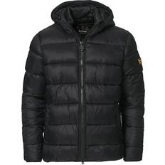 Barbour Herr - Vinterjackor Barbour Legacy Bobber Quilt Jacket - Black