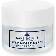Sans Soucis Ansiktskrämer Sans Soucis Deep Moist Depot Day Care SPF10 50ml