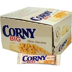 Corny Big White Chocolate 40g 24 st