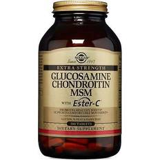 MSM - Tabletter Vitaminer & Mineraler Solgar Extra Strength Glucosamine Chondroitin MSM with Ester-C 180 st