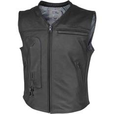 Helite Custom Leather Airbag Vest
