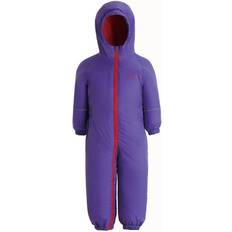 Isolerande funktion Regnoveraller Regatta Kid's Splosh III Waterproof Puddle Suit - Peony Purple