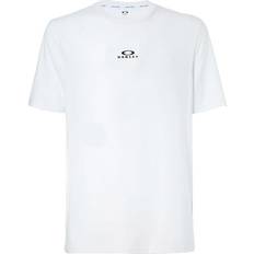 Oakley Herr T-shirts & Linnen Oakley Bark New Short Sleeve T-shirt - White