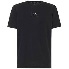 Oakley Bomull - Herr T-shirts & Linnen Oakley Bark New Short Sleeve T-shirt - Blackout