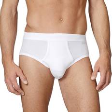 Calida Briefs Kalsonger Calida Cotton 1:1 Classic Brief with Fly - White
