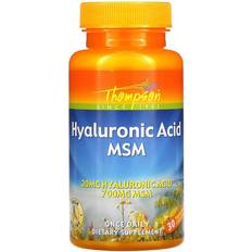 MSM - Tabletter Vitaminer & Mineraler Thompson Hyaluronic Acid MSM 30 st