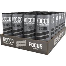 Nocco Funktionsdryck Sport- & Energidrycker Nocco Focus Ramonade 330ml 24 st
