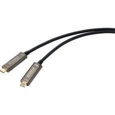 SpeaKa Professional USB-kabel Kablar SpeaKa Professional USB C - USB C 15m