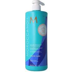 Moroccanoil Silverschampon Moroccanoil Color Care Blonde Perfecting Purple Shampoo 1000ml