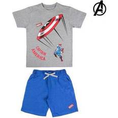 The Avengers klädset, T-shirt & Shorts (164 CM)