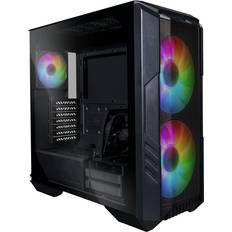 E-ATX - Midi Tower (ATX) Datorchassin Cooler Master HAF 500 Tempered Glass