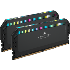 5600 MHz - 64 GB - DDR5 RAM minnen Corsair Dominator Platinum RGB Black DDR5 5600MHz 2x32GB (CMT64GX5M2X5600C40)